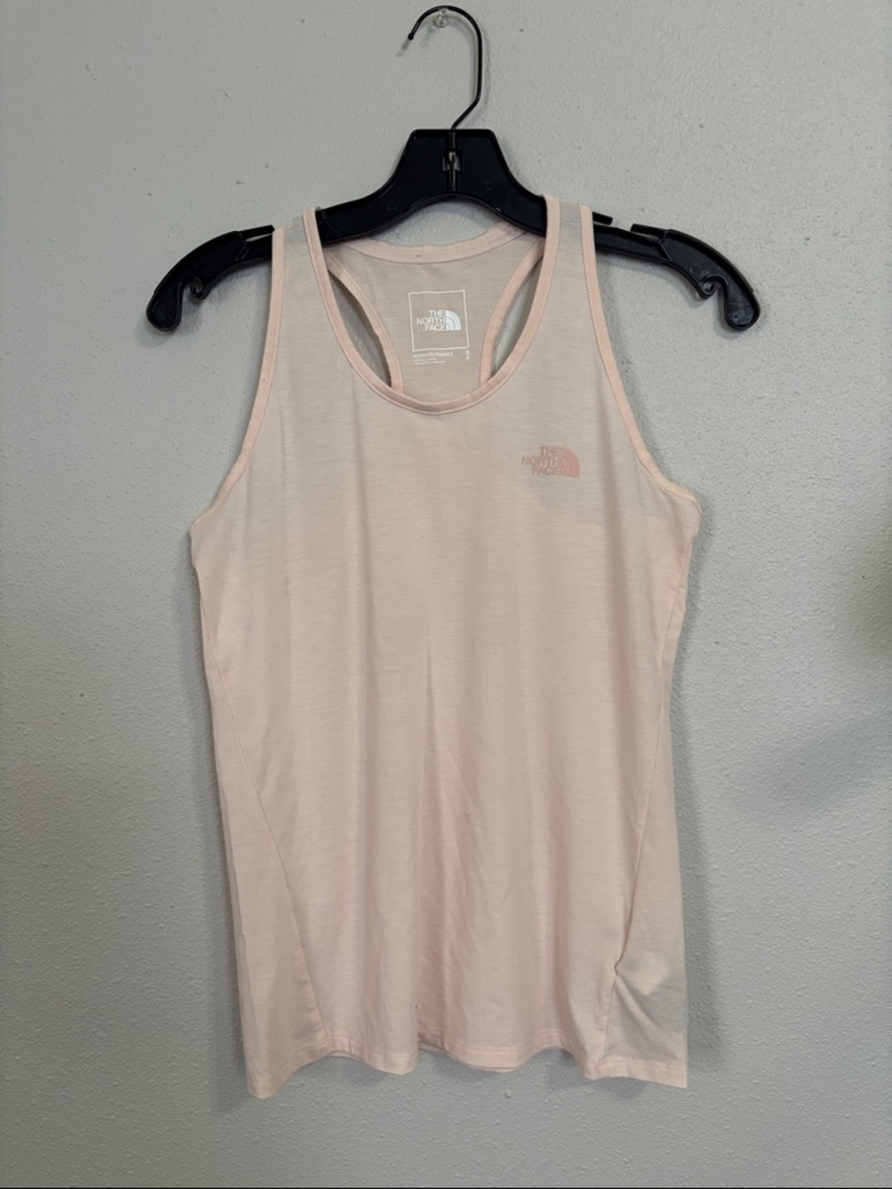 The North Face Women's Pale Pink Racerback Tank